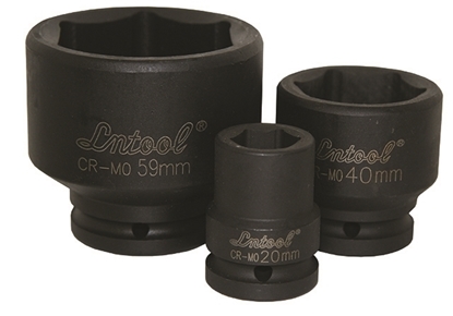 Picture of 1-1/4'' - 3/4'' Drive Impact Socket