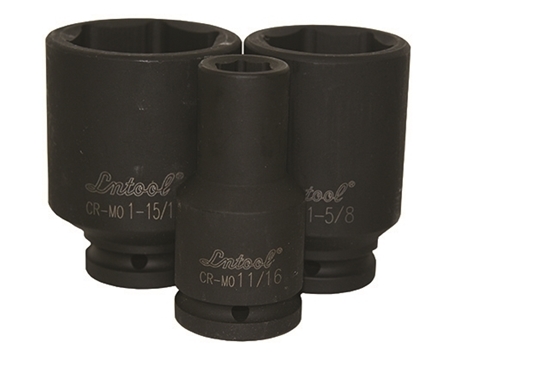 Picture of 1-3/16'' - 3/4'' Drive Impact Deep Socket