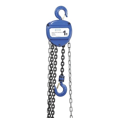 Picture of Chain Block 1 Tonne 3m Lift