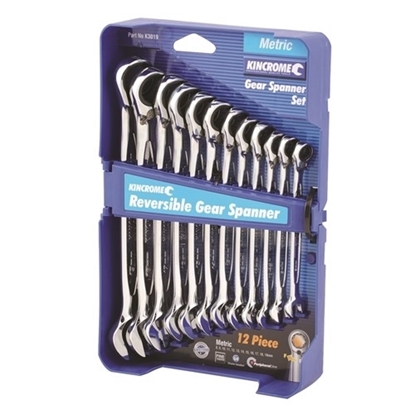 Picture of Combination Gear Spanner Set 12 Piece