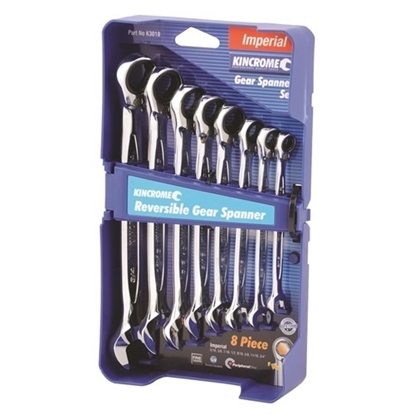 Picture of Combination Gear Spanner Set 8 Piece