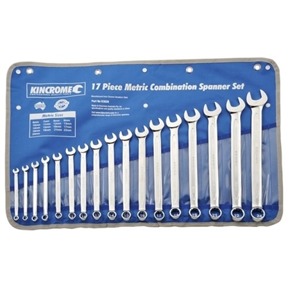 Picture of Combination Spanner Set 17 Piece