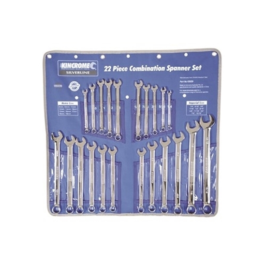 Picture of Combination Spanner Set 22 Piece