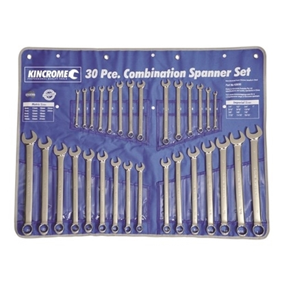Picture of Combination Spanner Set 30 Piece