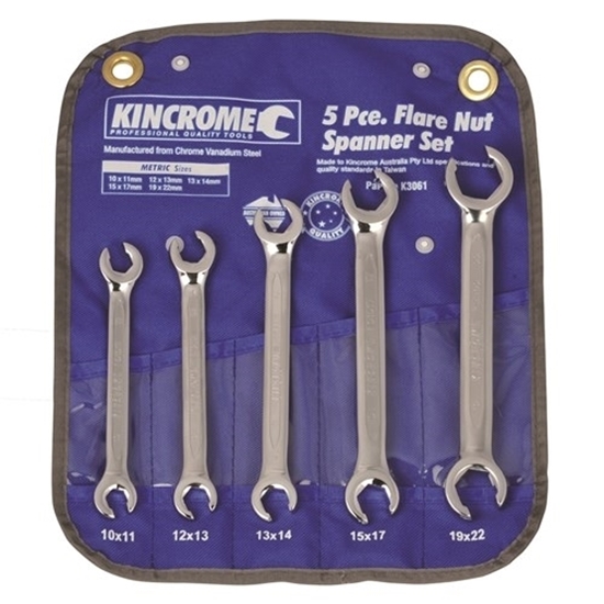 Picture of Flare Nut Spanner Set 5 Piece