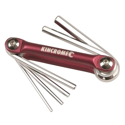 Picture of Hex Key Set 6 Piece Imperial