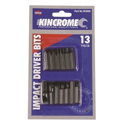Picture of Impact Driver Bits 13 Piece