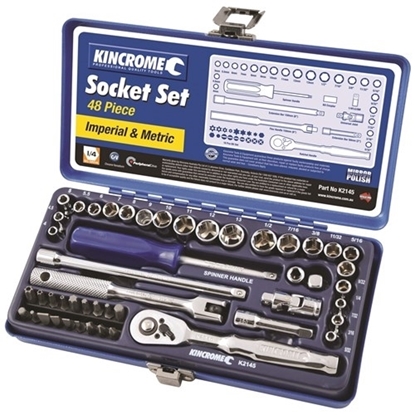 Picture of Socket Set 48 Piece 1/4" Square Drive