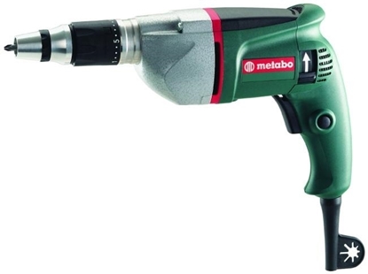 Picture of METABO DWSE63 SCREWDRIVER 550W VSR 0-2100rpm 18 Nm