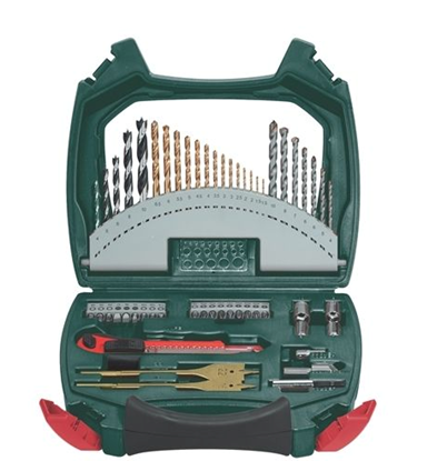 Picture of Metabo 55pc Drill & Screwdriver Bit Set 6.30458
