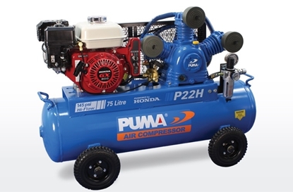 Picture of PUMA P22H ELECTRIC START AIR COMPRESSOR