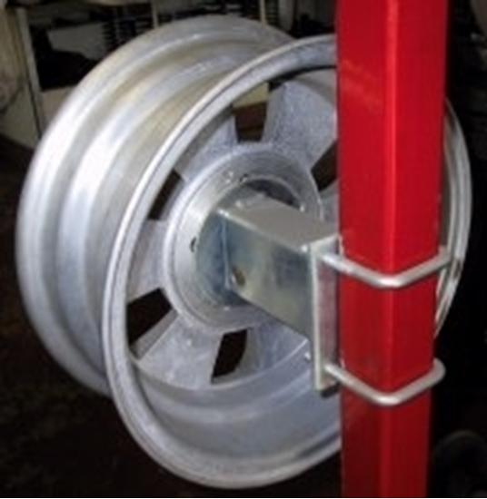 Picture of SPARE WHEELS BRACKET GALVANISE