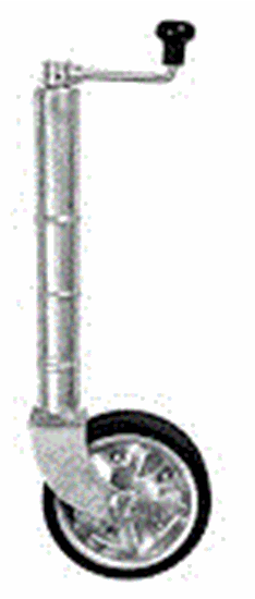 Picture of 8" JOCKEY WHEEL TALL :NO CLAMP