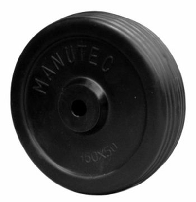 Picture of 6" RUBBER WHEEL