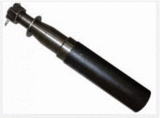 Picture of STUB AXLE 10" 254mm : 39mm ROUND