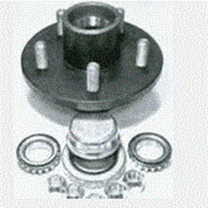 Picture of HUB ASSY JAP 4 STUD CPTE
