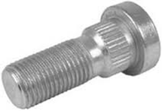 Picture of WHEEL STUD 9/16UNF SHORT KNURL