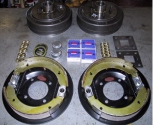 Picture for category Mechanical Drum Brakes