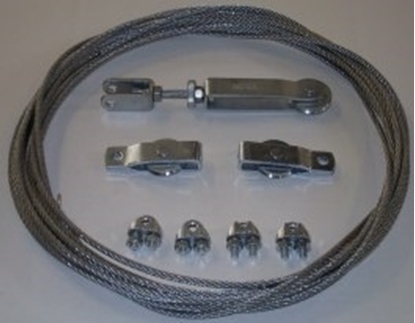 Picture of BRAKE KIT SINGLE AXLE MECHANICAL