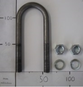 Picture for category Round U Bolts