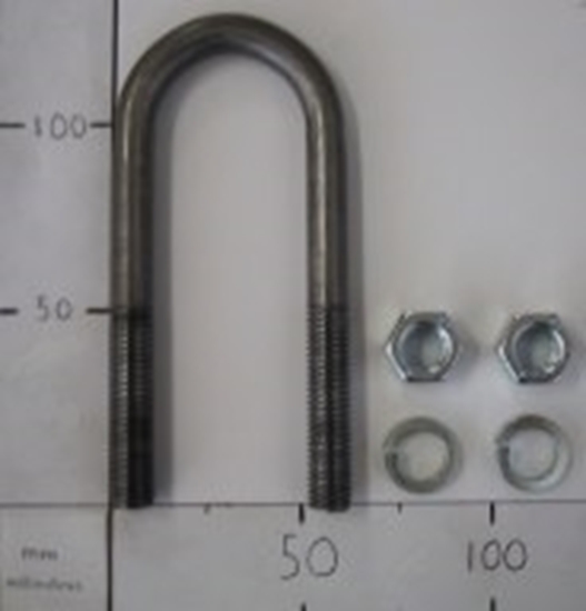 Picture of 115MM X 39MM X 12MM U BOLT RD
