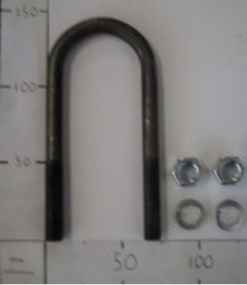Picture of 130MM X 50MM X 12MM U BOLT RD