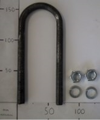 Picture of 150MM X 50MM X 12MM U BOLT RD