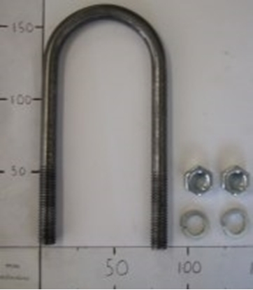 Picture of 150MM X 65MM X 12MM U BOLT RD