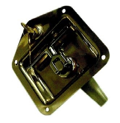 Picture of HANDLE RECESSED "T" -LOCKABLE