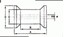 Picture of POLY COTTON REEL 110 X 75 X 16