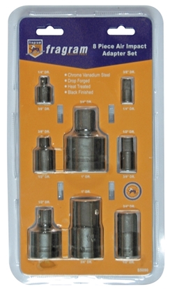 Picture of 8 Piece Air Impact Adaptor Set