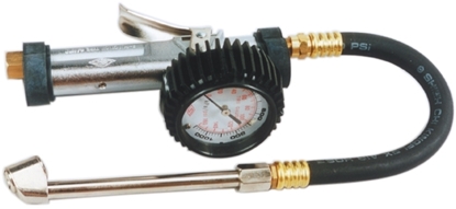 Picture of 3 Function Tyre Inflator with Dual Calibrated Gauge Rating