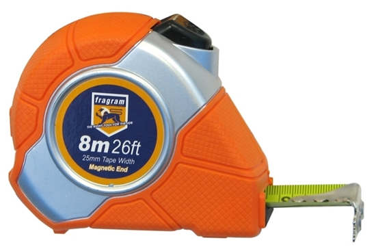 Picture of 8m/26ft x 25mm Power Tape Measure