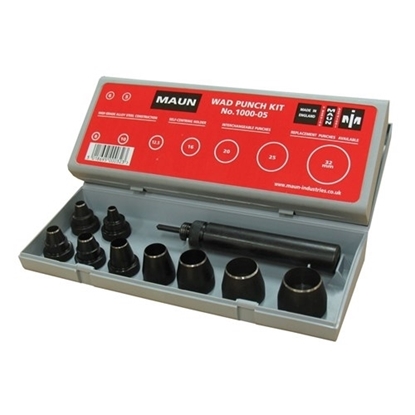 Picture of WAD PUNCH KIT 10-PCS IMPERIAL (1/4 - 1") MA1001/05