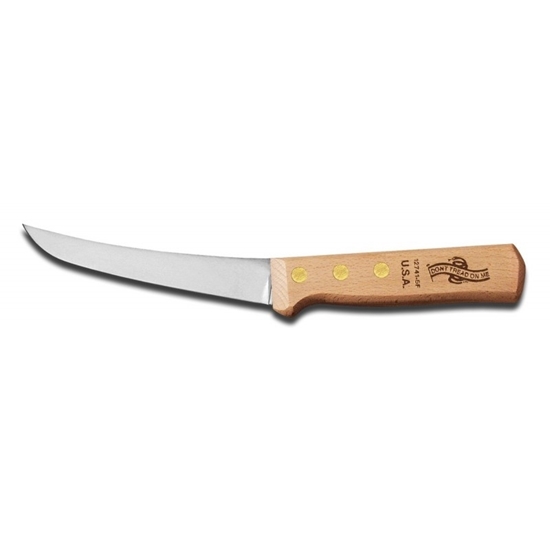 Picture of Green River Curved Boning Knife 6" 01445