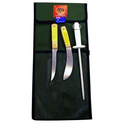Picture of AOS Green River Standard Knife Package